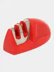 Красный точилка для ножей