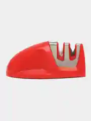 Красный точилка для ножей