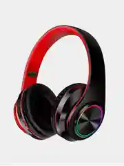 Наушники беспроводные B39, складные, RGB-подсветка, Bluetooth 5.0, встроенный MP3 microSD