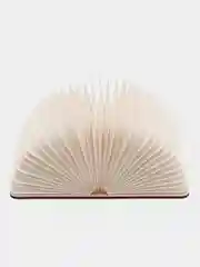 Бежевый светильник ночник "Книга"