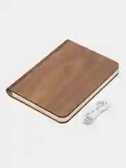 Черный светильник ночник "Книга"
