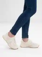 Бежевый кроссовки женские спортивные