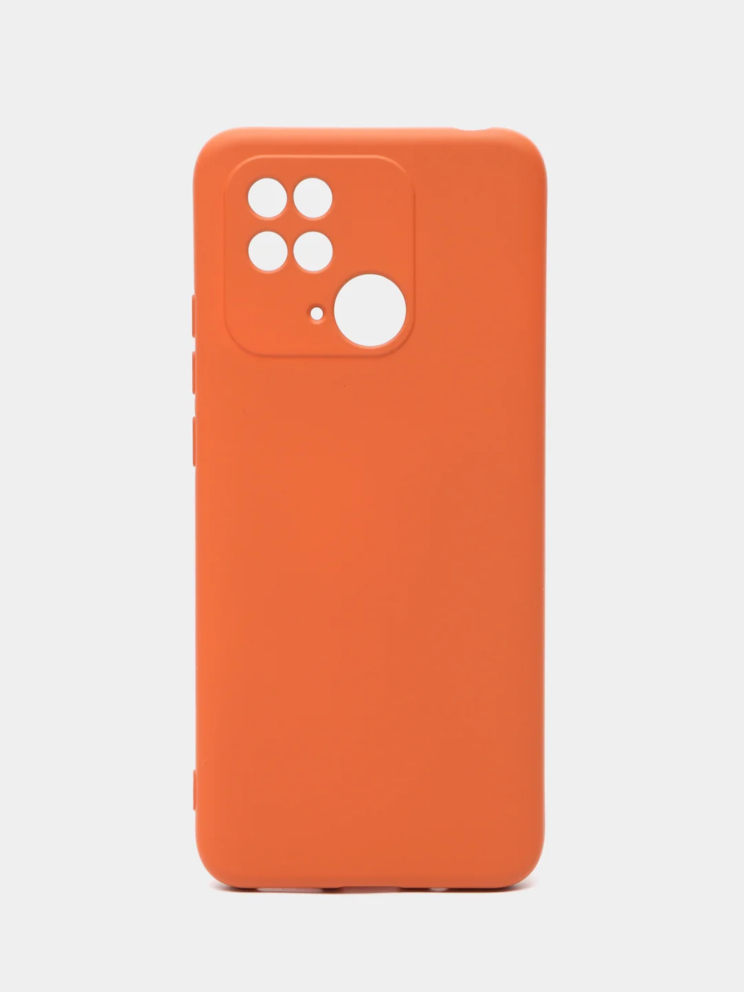 Коричневый чехол для Xiaomi Redmi 10C / Poco C40 (Сяоми Редми 10С / Поко С40), с мягкой подкладкой