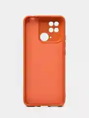 Зеленый чехол для Xiaomi Redmi 10C / Poco C40 (Сяоми Редми 10С / Поко С40), с мягкой подкладкой