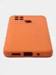 Зеленый чехол для Xiaomi Redmi 10C / Poco C40 (Сяоми Редми 10С / Поко С40), с мягкой подкладкой