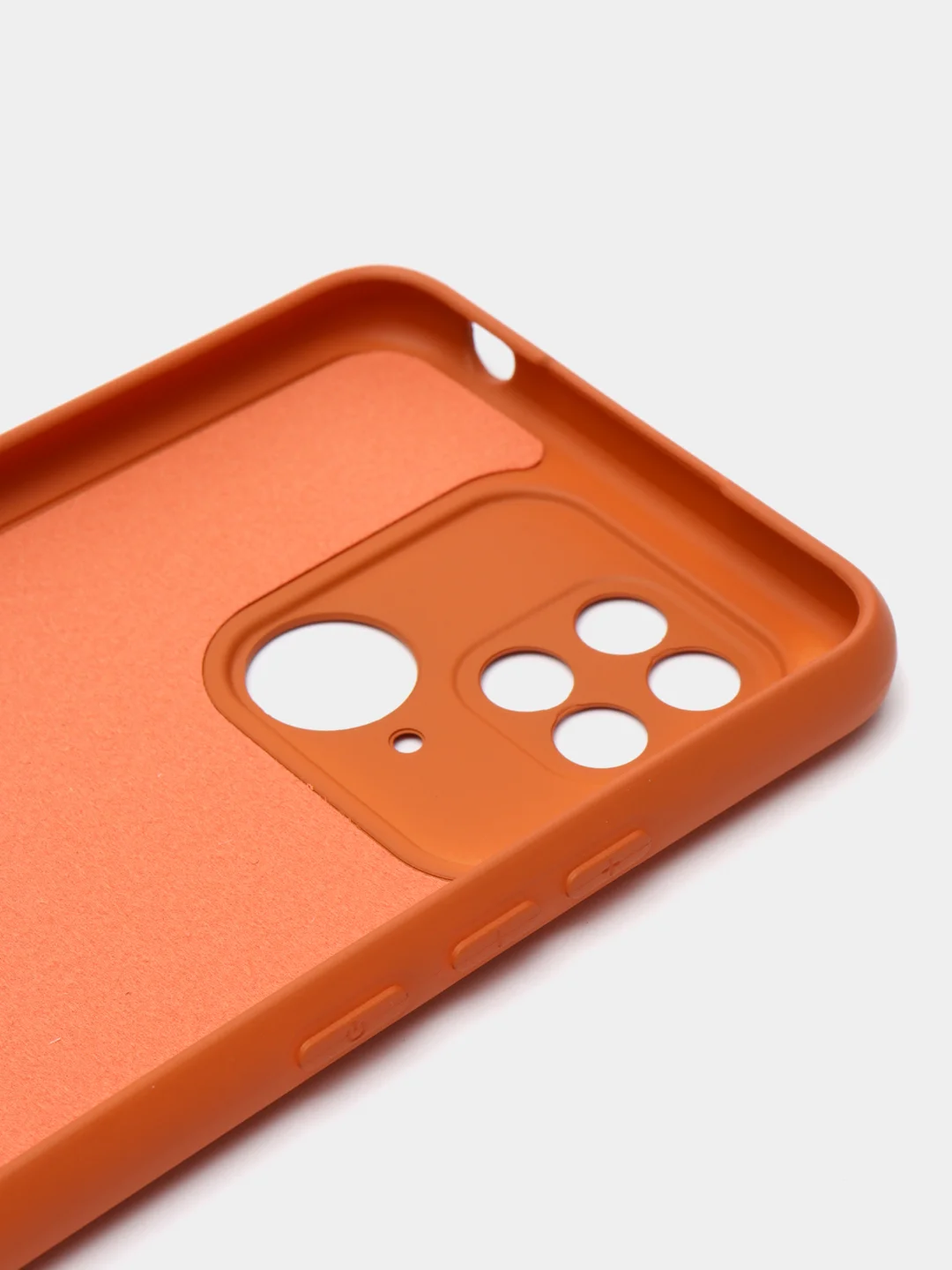 Зеленый чехол для Xiaomi Redmi 10C / Poco C40 (Сяоми Редми 10С / Поко С40), с мягкой подкладкой