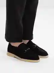 Черный лоферы женские классические