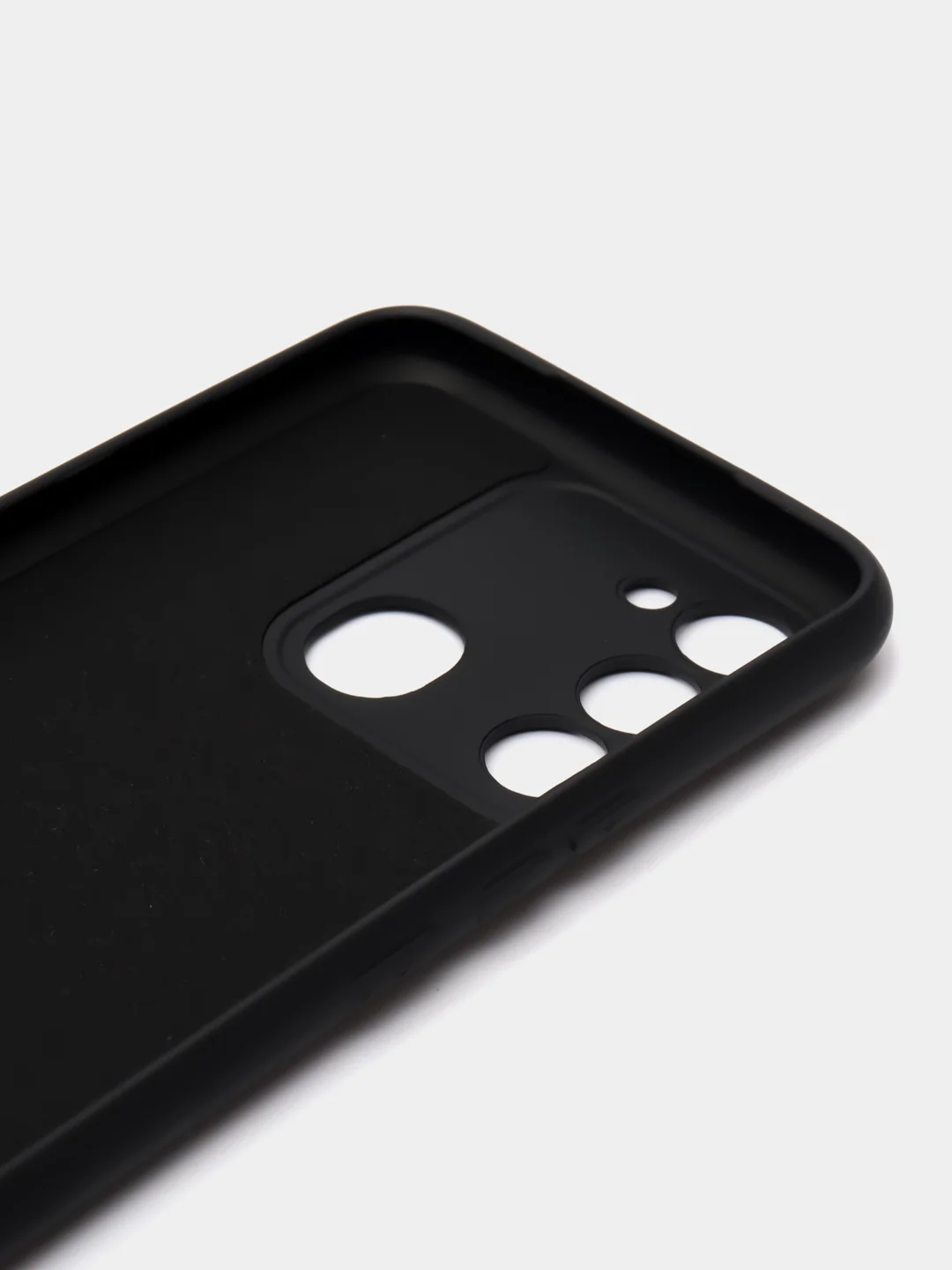 Черный чехол для Tecno Spark Go 2022 / Spark 8C (Техно Спарк Го 2022 / Спарк 8С), Silicone Case