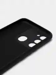 Черный чехол для Tecno Spark Go 2022 / Spark 8C (Техно Спарк Го 2022 / Спарк 8С), Silicone Case