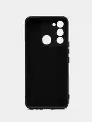 Черный чехол для Tecno Spark Go 2022 / Spark 8C (Техно Спарк Го 2022 / Спарк 8С), Silicone Case