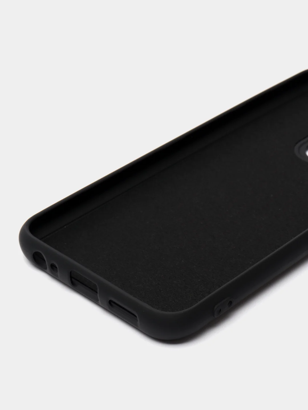 Черный чехол для Tecno Spark Go 2022 / Spark 8C (Техно Спарк Го 2022 / Спарк 8С), Silicone Case