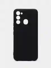 Черный чехол для Tecno Spark Go 2022 / Spark 8C (Техно Спарк Го 2022 / Спарк 8С), Silicone Case