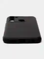 Черный чехол для Tecno Spark Go 2022 / Spark 8C (Техно Спарк Го 2022 / Спарк 8С), Silicone Case