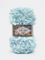 Ледяной пряжа Puffy Fine Alize 14 м, 100 гр
