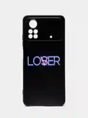 Зелёный хаки силиконовый чехол для POCO X4 Pro 5G, с принтом, с рисунком (Поко Х4 Про 5г)
