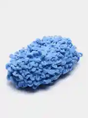Белый пряжа Puffy Fine Alize 14 м, 100 гр
