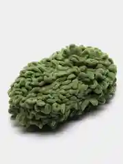 Зелёный хаки пряжа Puffy Fine Alize 14 м, 100 гр