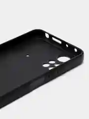Серый силиконовый чехол для POCO X4 Pro 5G, с принтом, с рисунком (Поко Х4 Про 5г)