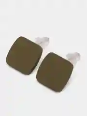 Коричневый серьги женские