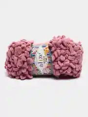 Марсала пряжа Puffy Fine Alize 14 м, 100 гр