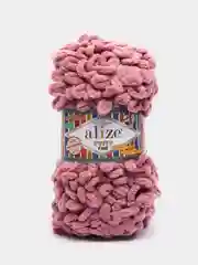 Марсала пряжа Puffy Fine Alize 14 м, 100 гр