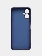 Темно-синий чехол для Tecno Spark 9 Pro (Техно Спарк 9 Про), Silicone Case