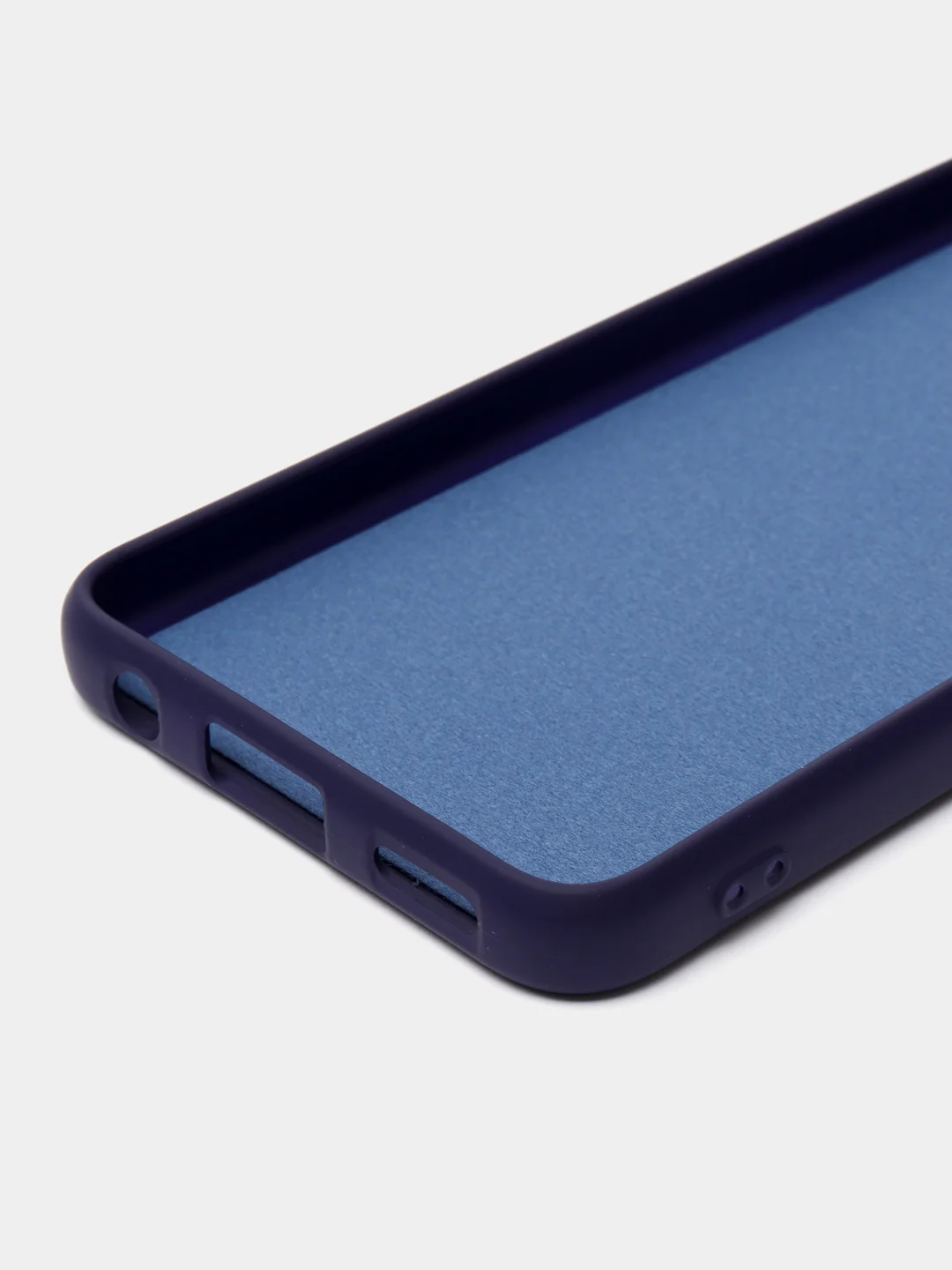 Темно-синий чехол для Tecno Spark 9 Pro (Техно Спарк 9 Про), Silicone Case
