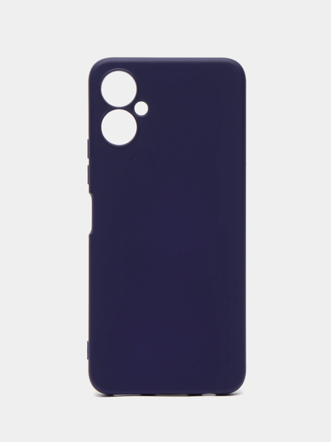 Темно-синий чехол для Tecno Spark 9 Pro (Техно Спарк 9 Про), Silicone Case