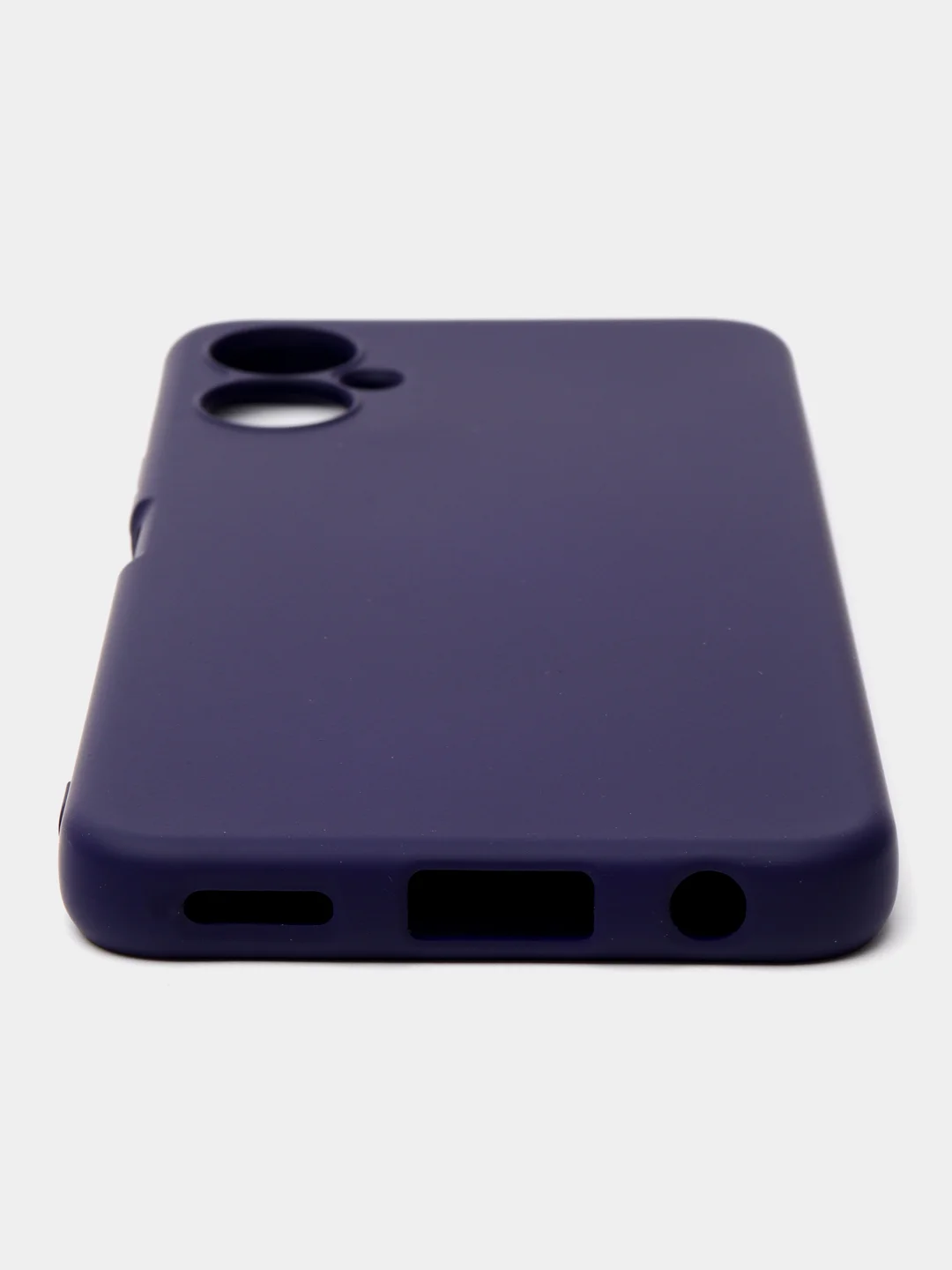 Темно-синий чехол для Tecno Spark 9 Pro (Техно Спарк 9 Про), Silicone Case