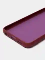 Тёмно-бордовый чехол для Tecno Spark Go 2022 / Spark 8C (Техно Спарк Го 2022 / Спарк 8С), Silicone Case