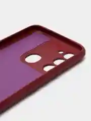Тёмно-бордовый чехол для Tecno Spark Go 2022 / Spark 8C (Техно Спарк Го 2022 / Спарк 8С), Silicone Case