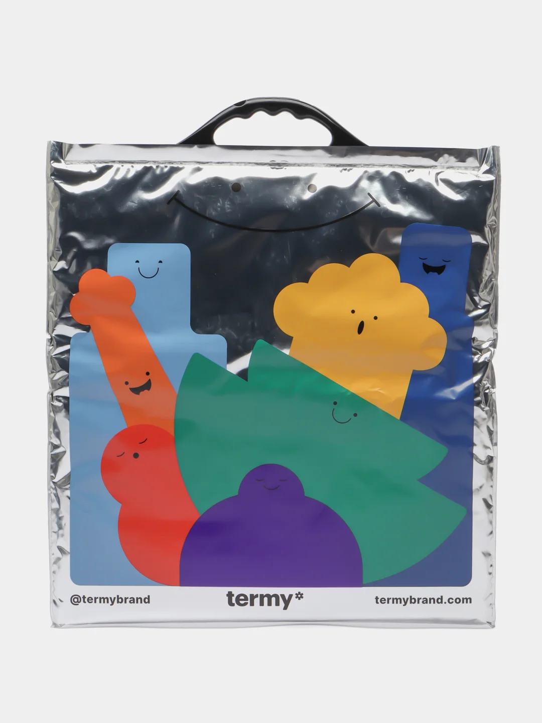 Серебряный термопакет трехслойный Termy Professional, для холода и тепла: 15 л, 33 л