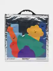Серебряный термопакет трехслойный Termy Professional, для холода и тепла: 15 л, 33 л