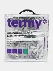 Серебряный термопакет трехслойный Termy Professional, для холода и тепла: 15 л, 33 л