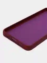 Тёмно-бордовый чехол Infinix NOTE 12 2023 NOTE 12 PRO 4G (Инфиникс Нот 12 2023 Про), с мягкой подкладкой
