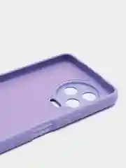 Лавандовый чехол Infinix NOTE 12 2023 NOTE 12 PRO 4G (Инфиникс Нот 12 2023 Про), с мягкой подкладкой