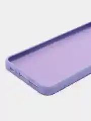 Лавандовый чехол Infinix NOTE 12 2023 NOTE 12 PRO 4G (Инфиникс Нот 12 2023 Про), с мягкой подкладкой