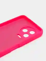 Фуксия чехол Infinix NOTE 12 2023 NOTE 12 PRO 4G (Инфиникс Нот 12 2023 Про), с мягкой подкладкой