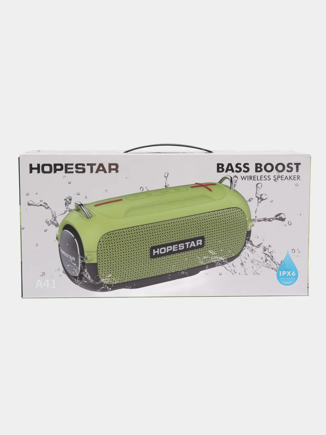 Салатовый портативная беспроводная колонка Hopestar A41 Party