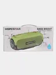 Салатовый портативная беспроводная колонка Hopestar A41 Party