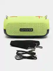 Салатовый портативная беспроводная колонка Hopestar A41 Party