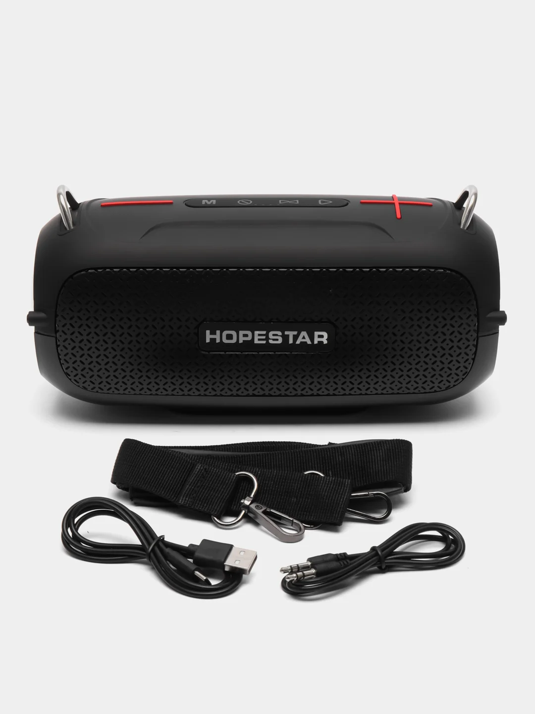 Хром портативная беспроводная колонка Hopestar A41 Party