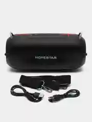 Хром портативная беспроводная колонка Hopestar A41 Party