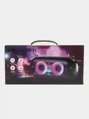 Черный портативная беспроводная колонка Hopestar A41 Party