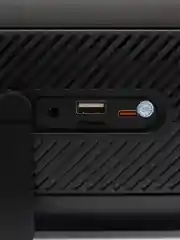 Черный портативная беспроводная колонка Hopestar A41 Party