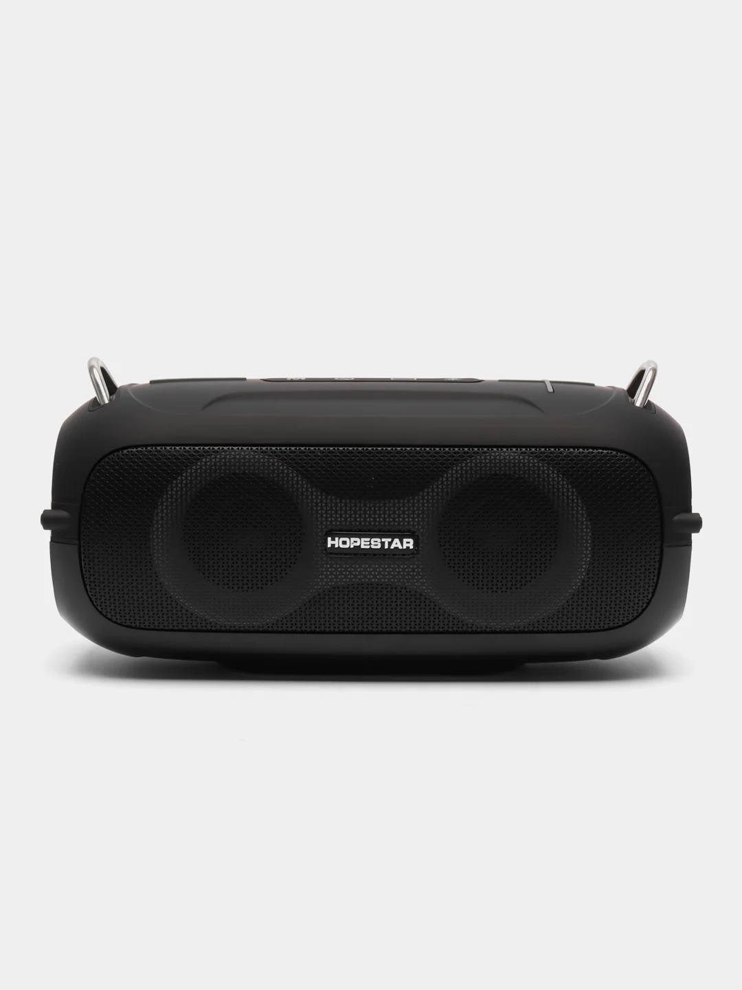 Черный портативная беспроводная колонка Hopestar A41 Party