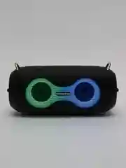 Черный портативная беспроводная колонка Hopestar A41 Party