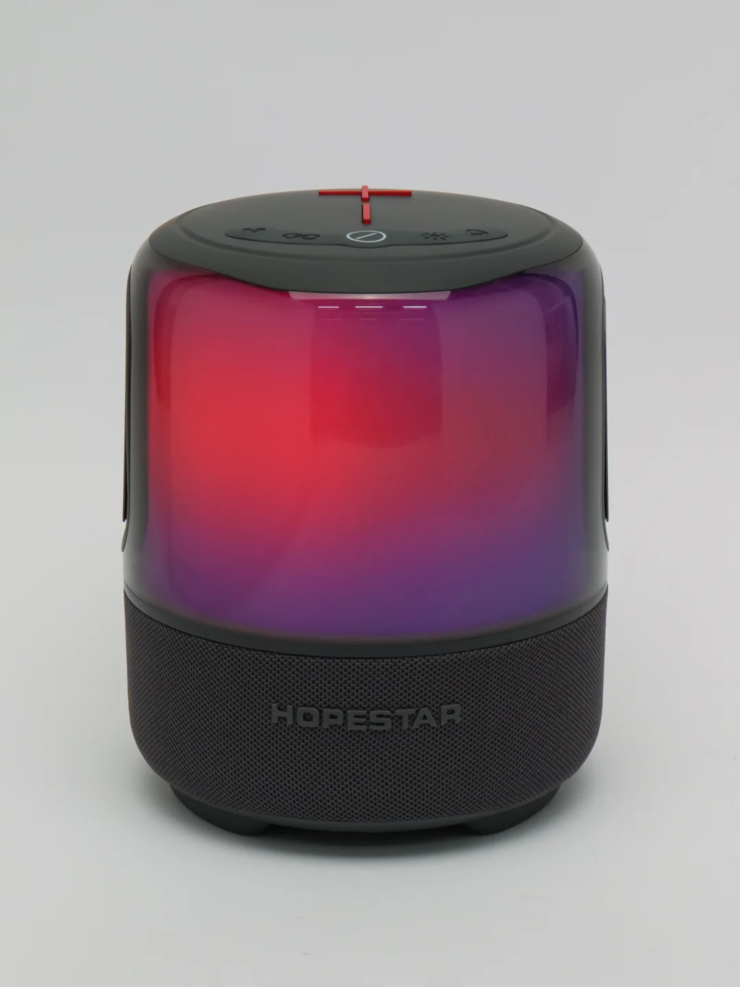 Синий меланж портативная беспроводная колонка Hopestar SC 01