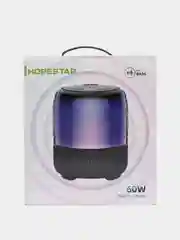 Синий меланж портативная беспроводная колонка Hopestar SC 01