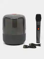 Синий меланж портативная беспроводная колонка Hopestar SC 01